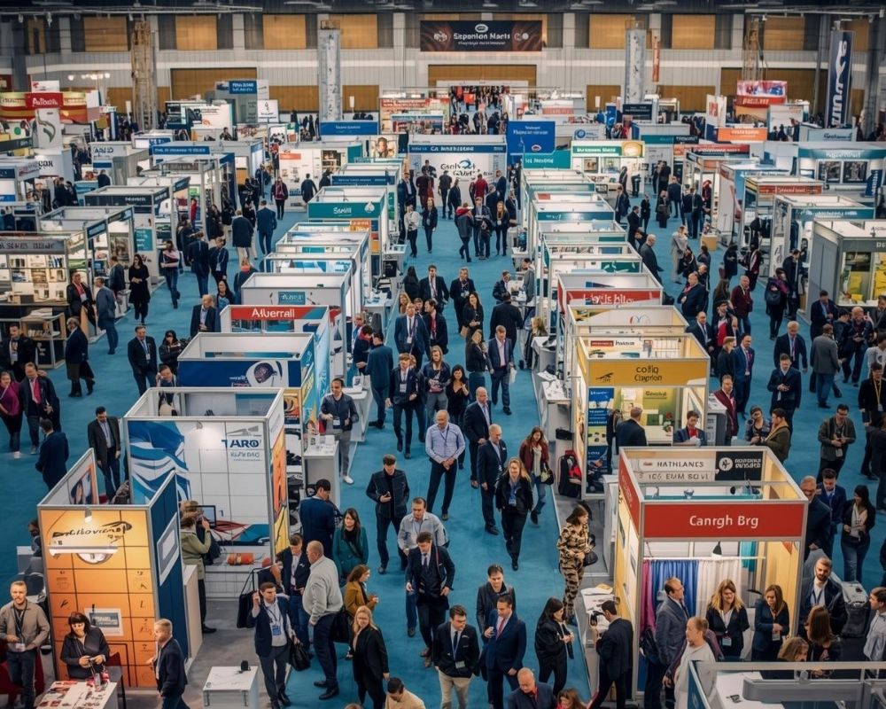 Feria The only one vista aerea