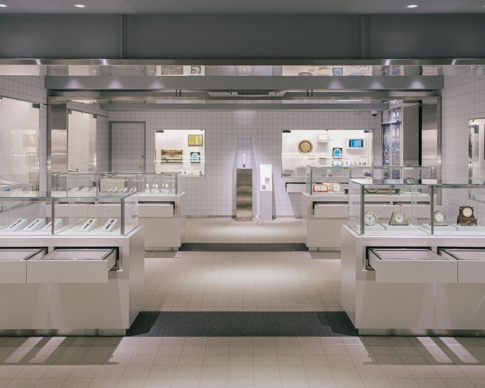 Mostradores The only one