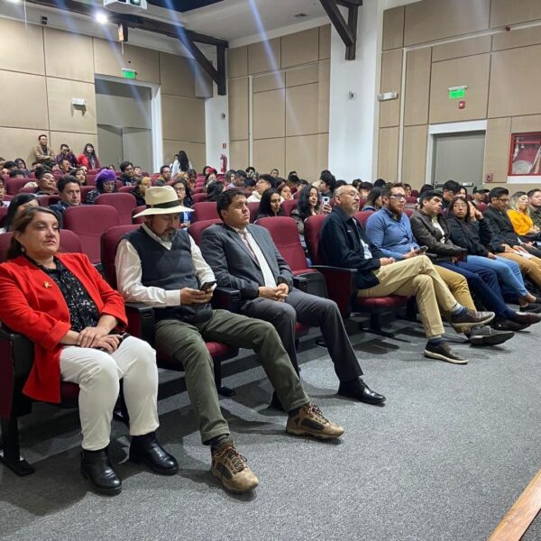 Espectadores de Rueda de Negocios